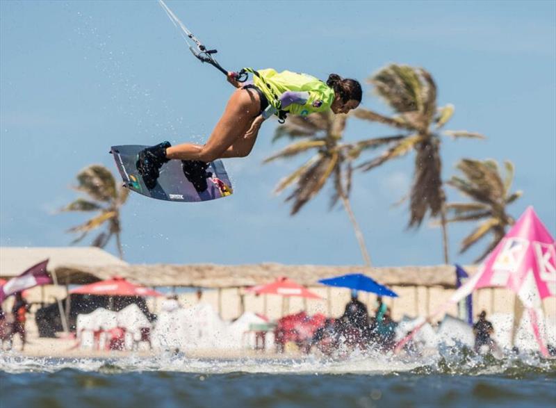 Copa Kitley GKA Freestyle Kite World Cup Cauipe 2024 photo copyright Svetlana Romantsova taken at  and featuring the Kiteboarding class