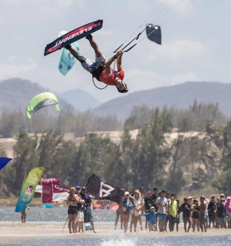 Copa Kitley GKA Freestyle Kite World Cup Cauipe 2024 photo copyright Svetlana Romantsova taken at  and featuring the Kiteboarding class