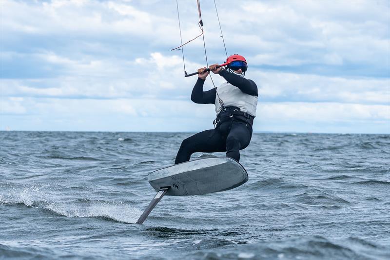 Lukas Walton-Keim - Sail Melbourne 2024 photo copyright Beau Outteridge taken at Australian Sailing and featuring the Kiteboarding class