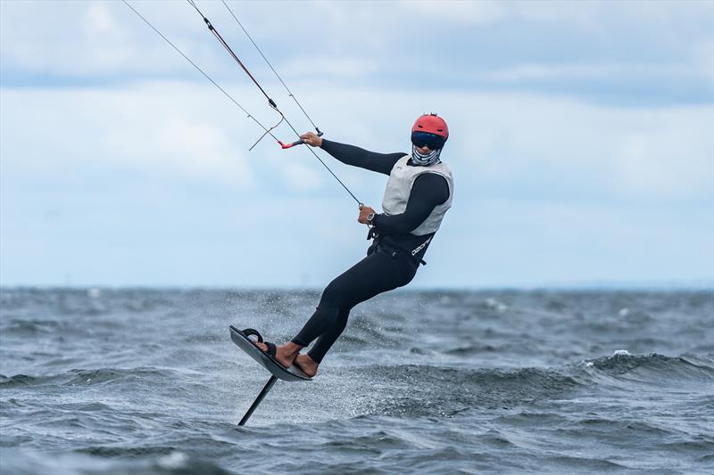 Lukas Walton-Keim - Sail Melbourne 2024 photo copyright Beau Outteridge taken at Australian Sailing and featuring the Kiteboarding class