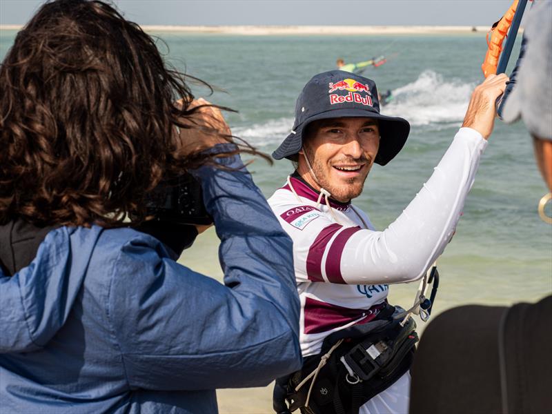 Maxime Chabloz - Visit Qatar GKA Freestyle-Kite World Cup Finals 2024 Fuwairit photo copyright GKA Kite World Tour 2024 taken at  and featuring the Kiteboarding class