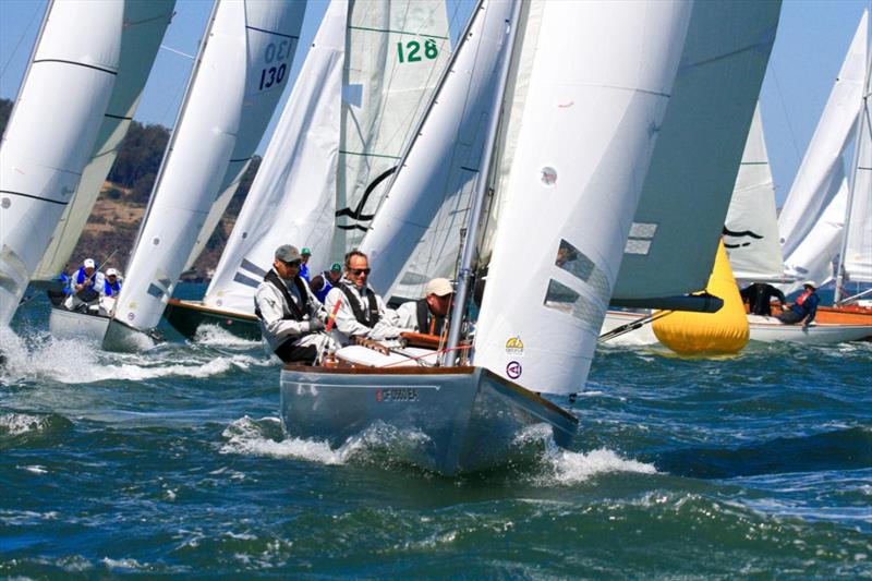 Twenty-five teams from the United States, Denmark and Norway competed in the 54th International Knarr Championships photo copyright Chris Ray taken at St. Francis Yacht Club and featuring the Knarr class