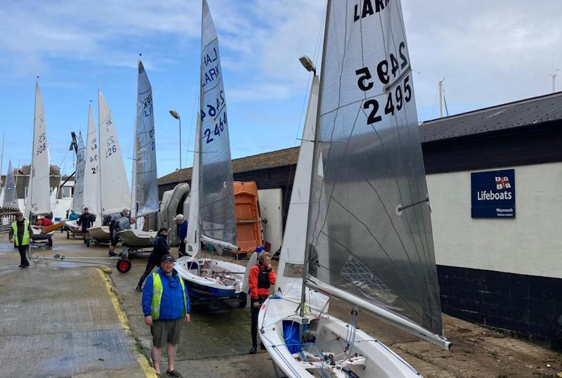 Musto Lark National Championships at Weymouth day 1 - photo © John Brickwood