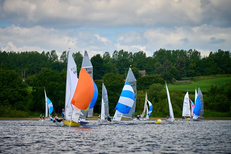 Craftinsure Lark Open at Barnt Green photo copyright Matthew Brown Photography / www.matthewbrown-photography.com taken at Barnt Green Sailing Club and featuring the Lark class