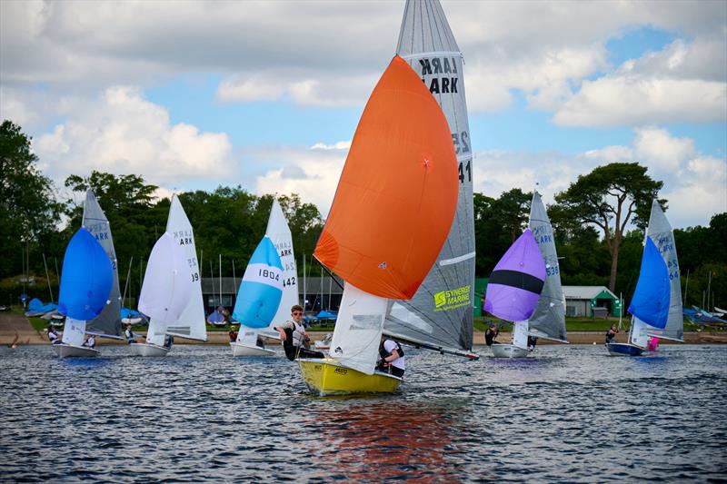 Craftinsure Lark Open at Barnt Green photo copyright Matthew Brown Photography / www.matthewbrown-photography.com taken at Barnt Green Sailing Club and featuring the Lark class