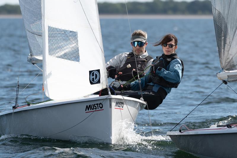 Craftinsure Lark Inland Championship at Grafham photo copyright Paul Sanwell / OPP taken at Grafham Water Sailing Club and featuring the Lark class