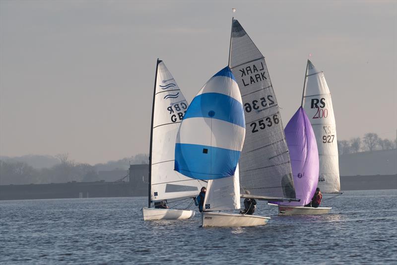 Blithfield Barrel Round 3 photo copyright Michelle Keeling & Keith Walker taken at Blithfield Sailing Club and featuring the Lark class