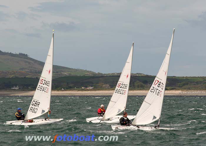 Pwllheli hosts the final weekend in the Spring set of Qualifying events for the Laser class photo copyright Elaine Marsh / www.fotoboat.com taken at Pwllheli Sailing Club and featuring the ILCA 7 class