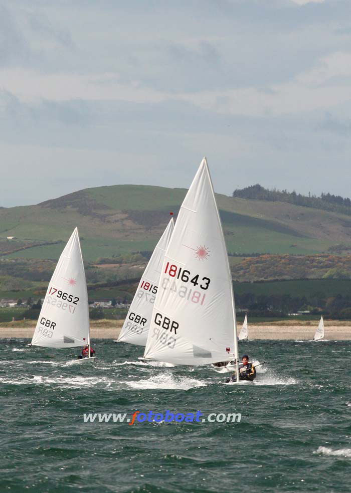 Pwllheli hosts the final weekend in the Spring set of Qualifying events for the Laser class photo copyright Elaine Marsh / www.fotoboat.com taken at Pwllheli Sailing Club and featuring the ILCA 7 class