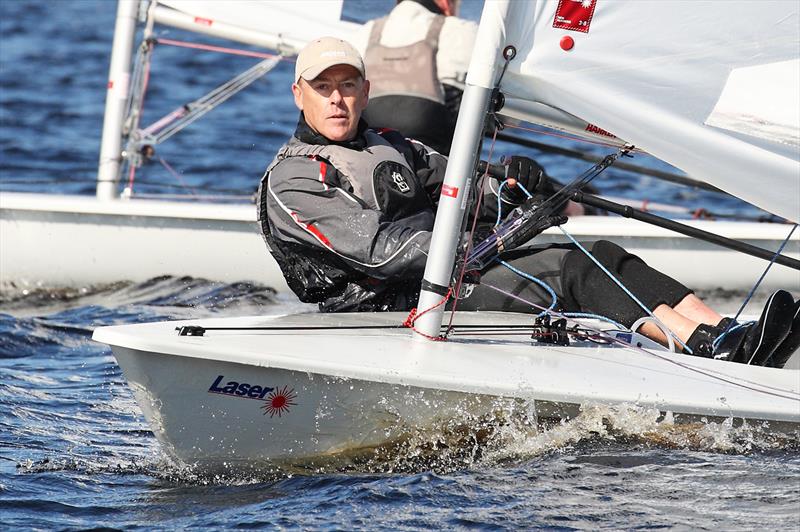 Windward Leeward Open at at Yorkshire Dales photo copyright Paul Hargreaves taken at Yorkshire Dales Sailing Club and featuring the ILCA 7 class