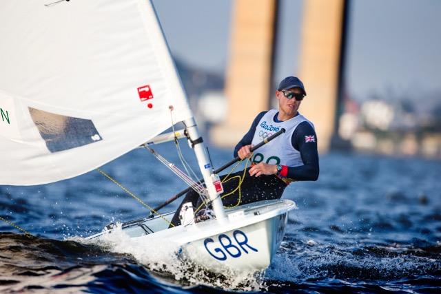 Day 2 of the Rio 2016 Olympic Sailing Competition photo copyright Richard Langdon / www.oceanimages.co.uk taken at  and featuring the ILCA 7 class