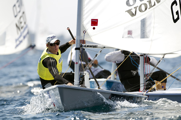 French Olympic Sailing Week in Hyères day 5 photo copyright Richard Langdon / Ocean Images taken at  and featuring the ILCA 7 class