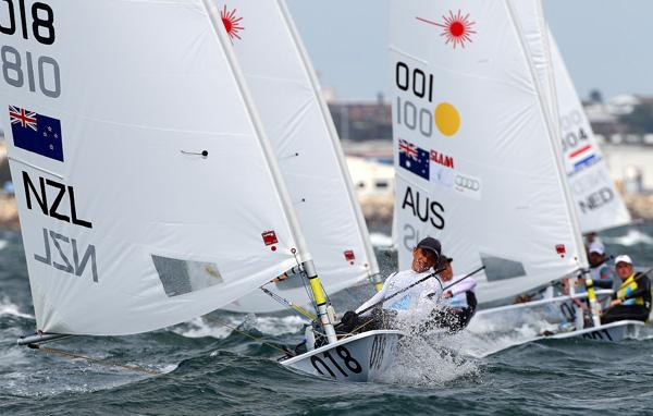 Perth 2011 ISAF Sailing Worlds day 13 photo copyright Richard Langdon / Ocean Images taken at  and featuring the ILCA 7 class