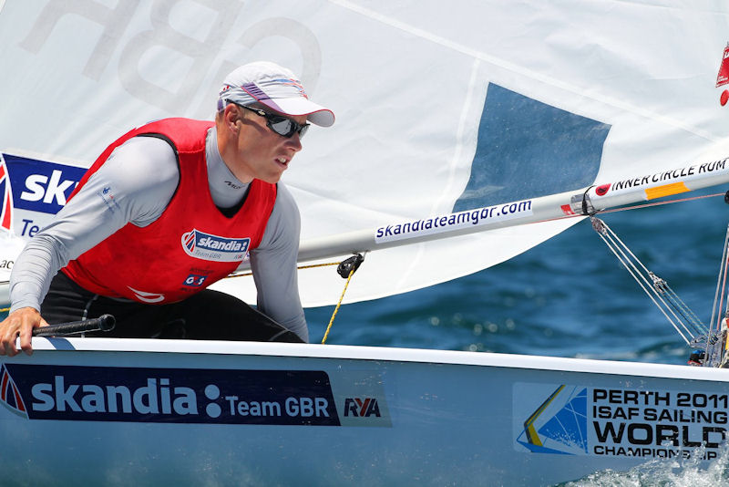 Perth 2011 ISAF Sailing Worlds day 15 photo copyright Richard Langdon / Skandia Team GBR taken at  and featuring the ILCA 7 class