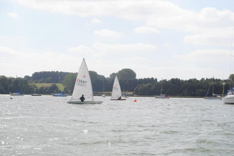 The inaugural 18-30 Regatta at Royal Harwich photo copyright Daniel Patten taken at Royal Harwich Yacht Club and featuring the ILCA 7 class