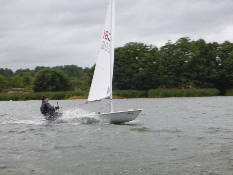 Lasers at Frensham Pond photo copyright www.clubsailor.co.uk taken at Frensham Pond Sailing Club and featuring the ILCA 7 class