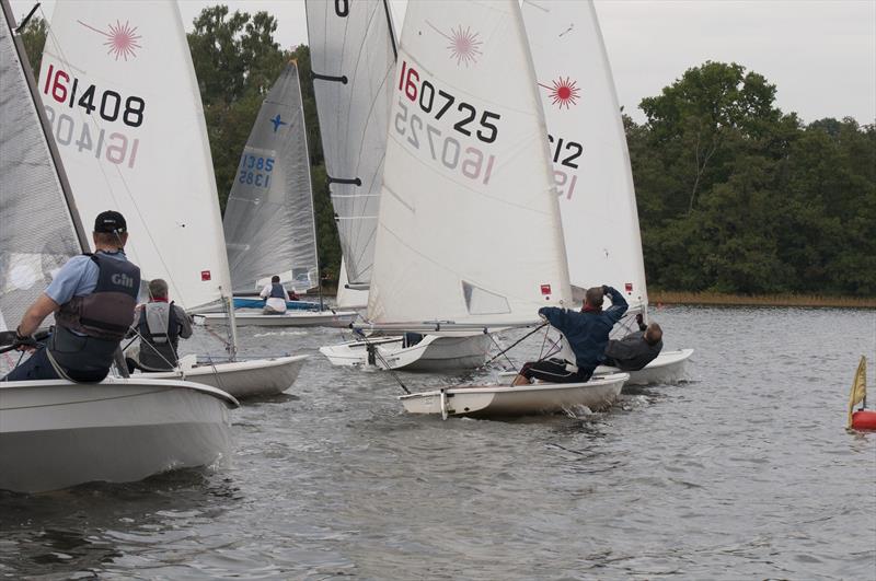 Tim Hemsley SuperPrix at Frensham photo copyright Jonathan Dakin taken at Frensham Pond Sailing Club and featuring the ILCA 7 class