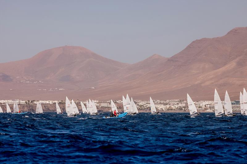 Michael Beckett's British boat dominates in ILCA 7 class - Lanzarote International Regatta 2022 - photo © Sailing Energy