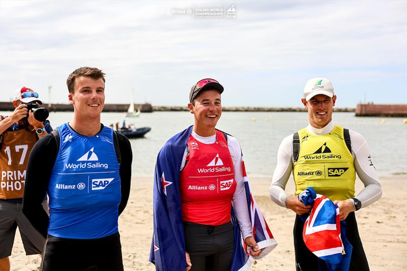 2023 Allianz Sailing World Championships Day 10 - photo © Sailing Energy / World Sailing