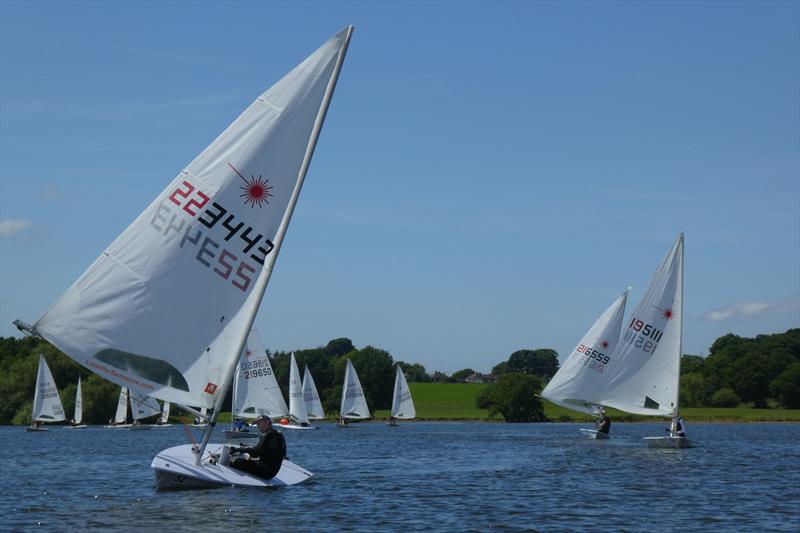 ILCA Northern Grand Prix at Budworth - photo © James Prestwich