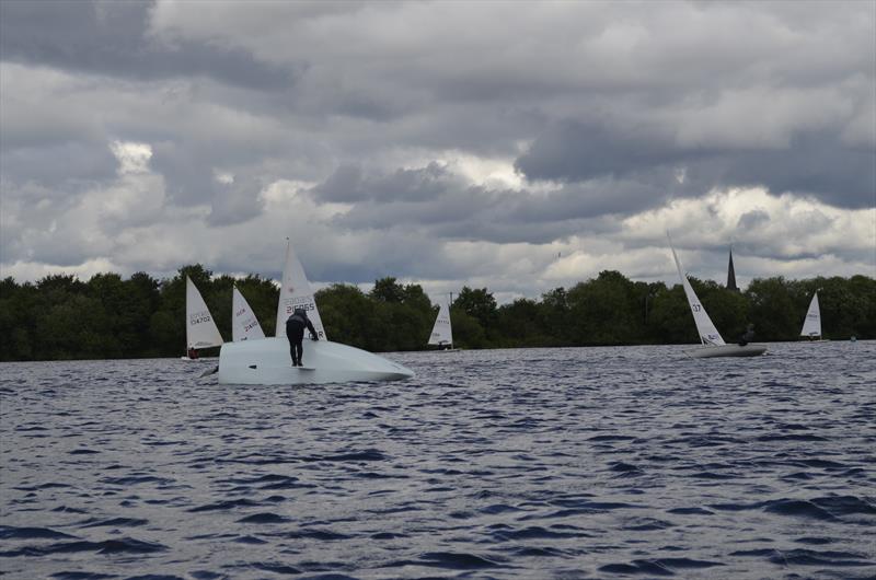 ILCA Midland Grand Prix at Attenborough SC photo copyright Sharon Holmes taken at Attenborough Sailing Club and featuring the ILCA 7 class