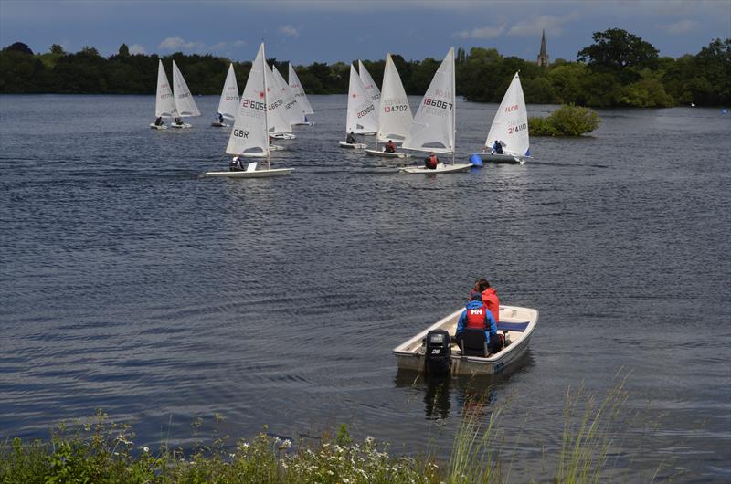 ILCA Midland Grand Prix at Attenborough SC photo copyright Sharon Holmes taken at Attenborough Sailing Club and featuring the ILCA 7 class