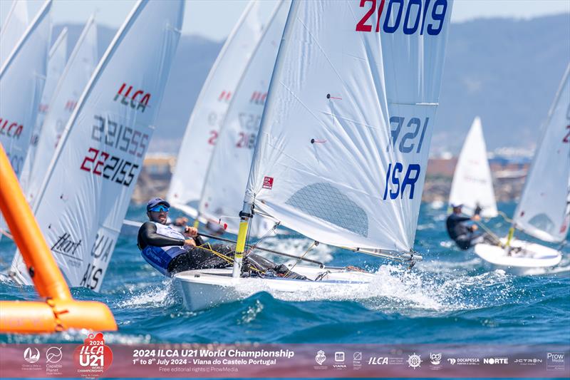 ILCA U21 World Championship at Viana do Castelo, Portugal Day 2 - photo © Prow Media