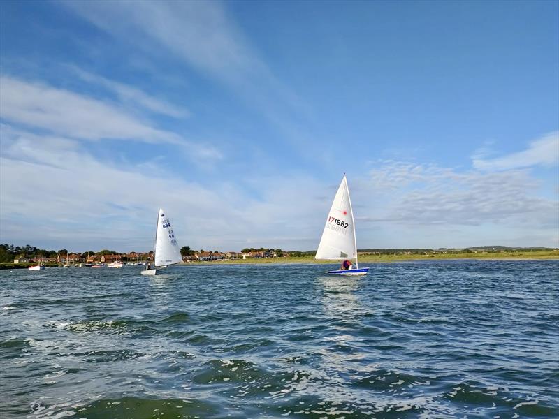 Overy Staithe SC Scoles Trophy photo copyright Ben Goakes taken at Overy Staithe Sailing Club and featuring the ILCA 7 class