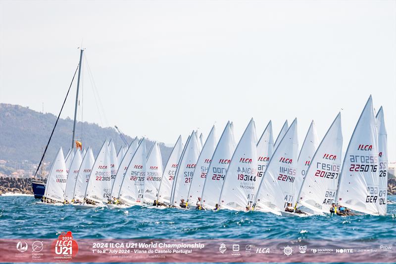 ILCA U21 World Championship at Viana do Castelo, Portugal Day 5 - photo © Prow Media