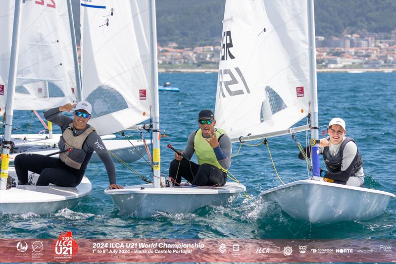 ILCA U21 World Championship at Viana do Castelo, Portugal Winners - photo © Prow Media