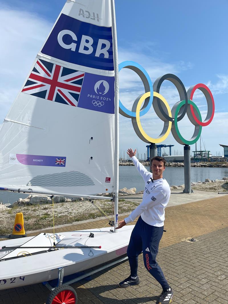 Win Mickey Beckett's Olympic Boat & Sail  photo copyright Andrew Simpson Foundation taken at Andrew Simpson Sailing Centre and featuring the ILCA 7 class