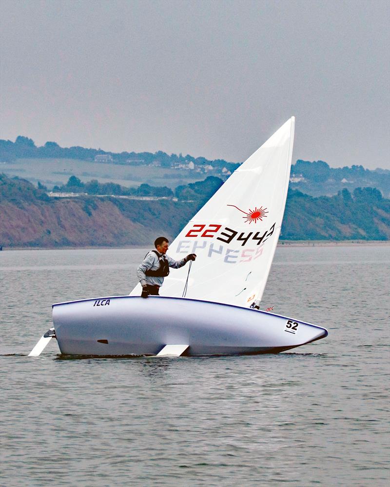 West Kirby ILCA Open - Overall Winner ILCA 7 Ian Jones photo copyright Alan CM Jenkins taken at West Kirby Sailing Club and featuring the ILCA 7 class