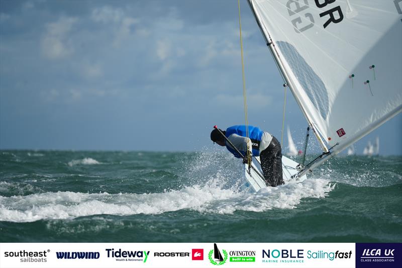 Noble Marine ILCA Masters UK Nationals at Hayling Island - photo © Lotte Johnson / www.lottejohnson.com