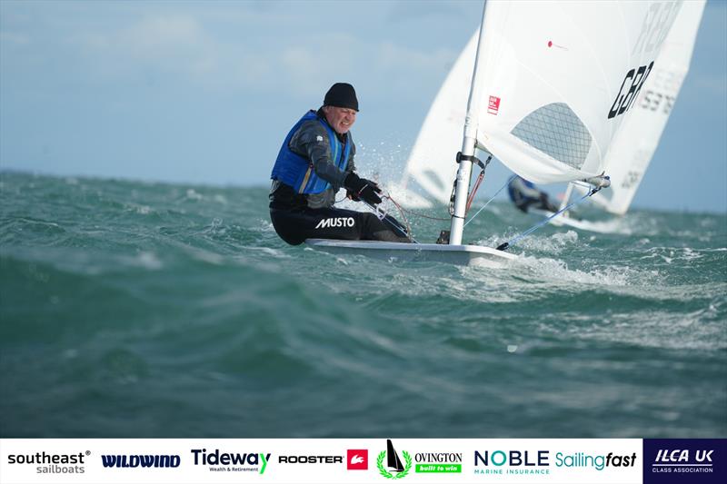 Noble Marine ILCA Masters UK Nationals at Hayling Island - photo © Lotte Johnson / www.lottejohnson.com