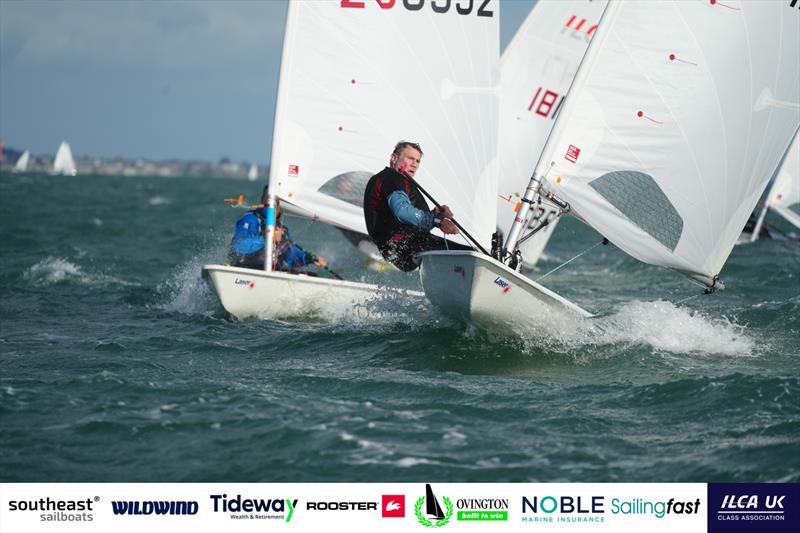 Noble Marine ILCA Masters UK Nationals at Hayling Island - photo © Lotte Johnson / www.lottejohnson.com