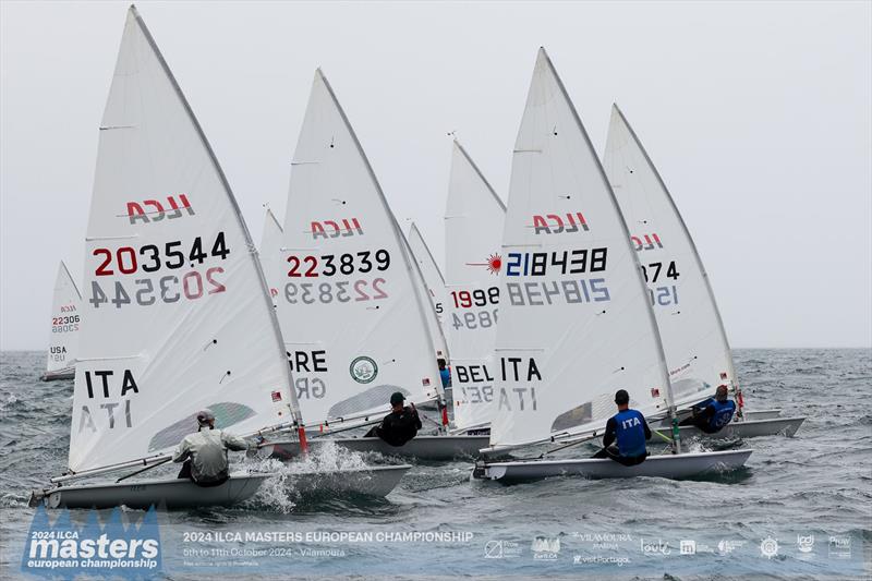 ILCA Masters Europeans at Vilamoura, Portugal Day 1 - photo © Prow Media