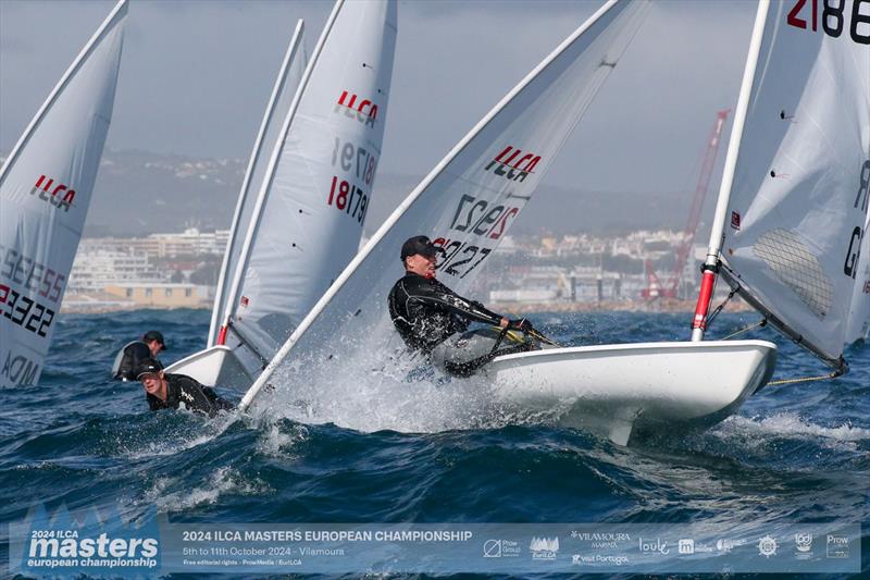 ILCA Masters Europeans at Vilamoura, Portugal Day 3 - photo © Thom Touw / Prow Media