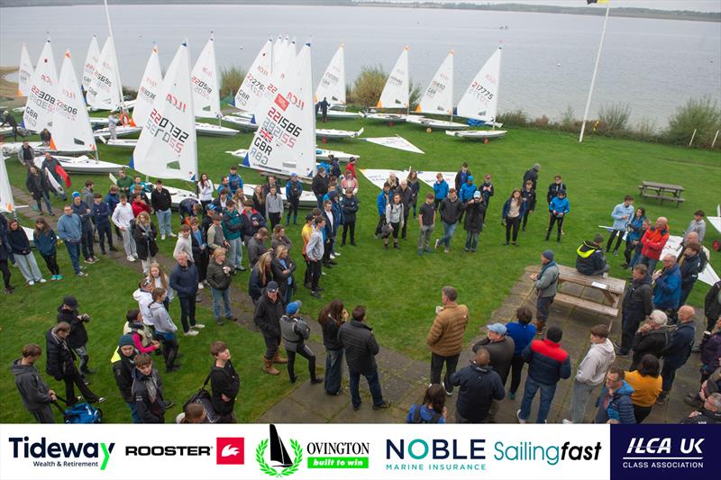 Noble Marine ILCAuk ILCA 7 Inlands at Grafham Water photo copyright Paul Sanwell / OPP taken at Grafham Water Sailing Club and featuring the ILCA 7 class