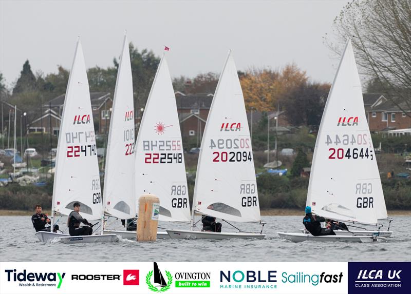 Noble Marine ILCAuk ILCA 7 Inlands at Grafham Water photo copyright Paul Sanwell / OPP taken at Grafham Water Sailing Club and featuring the ILCA 7 class