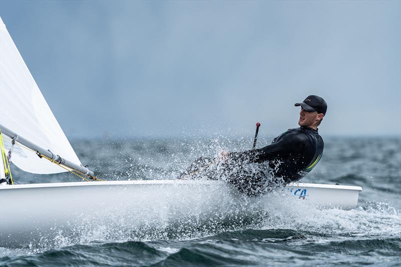 Zac Littlewood - Sail Melbourne 2024 photo copyright Beau Outteridge taken at Australian Sailing and featuring the ILCA 7 class