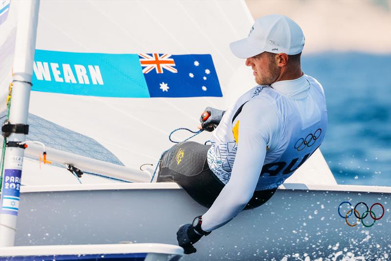 Matt Wearn sailing photo copyright Sailing Energy taken at Australian Sailing and featuring the ILCA 7 class