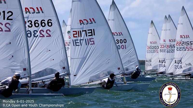 Zac Littlewood working his way off the line on his way to win the men's national title - photo © Mike Middleton / RQYS