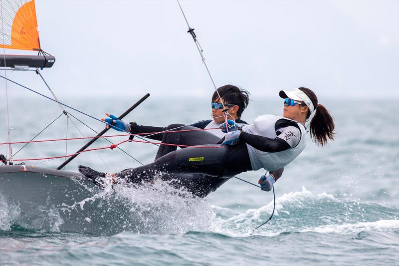 Sun Hung Kai & Co. Hong Kong Race Week 2025 day 1 photo copyright RHKYC / Guy Nowell taken at Royal Hong Kong Yacht Club and featuring the ILCA 7 class