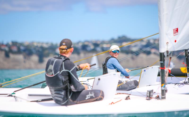 ILCA - Day 3 - Oceanbridge Sail Auckland 2025 - March 2, 2025 - photo © Jacob Fewtrell Media