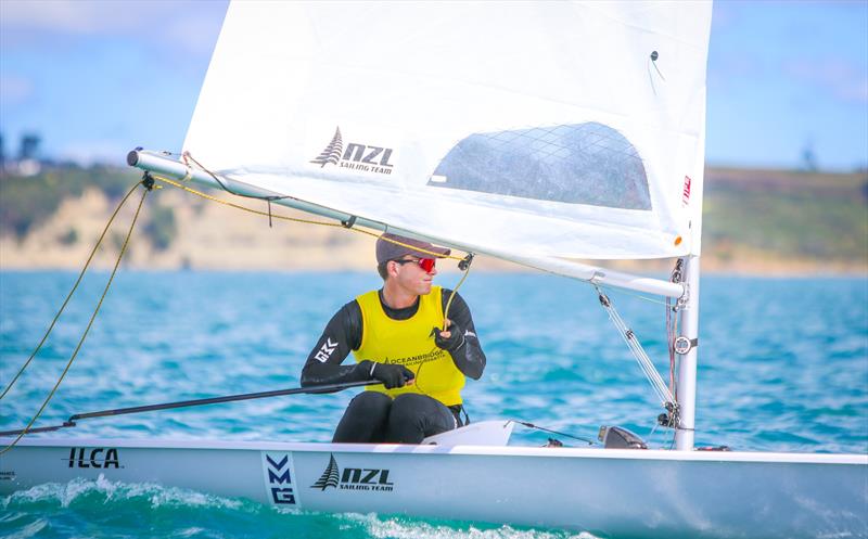 ILCA - Day 3 - Oceanbridge Sail Auckland 2025 - March 2, 2025 - photo © Jacob Fewtrell Media