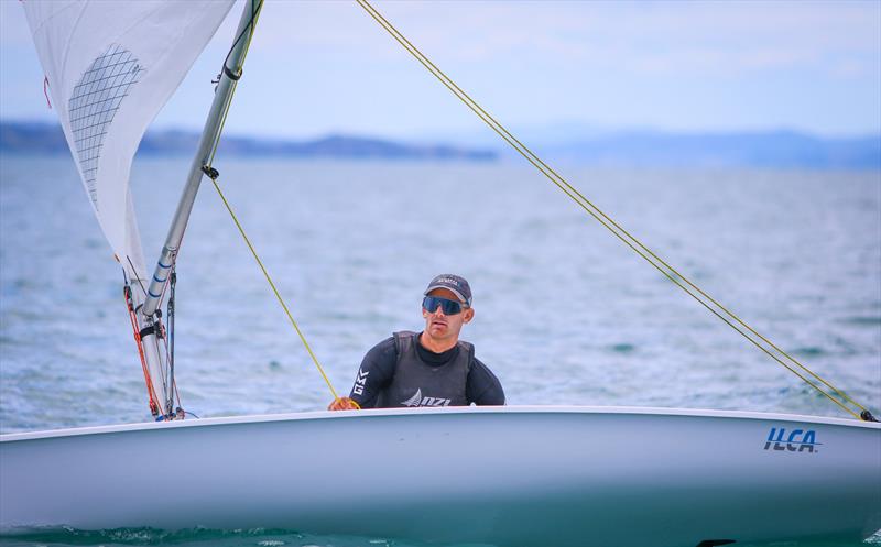 ILCA - Day 3 - Oceanbridge Sail Auckland 2025 - March 2, 2025 photo copyright Jacob Fewtrell Media taken at Torbay Sailing Club and featuring the ILCA 7 class