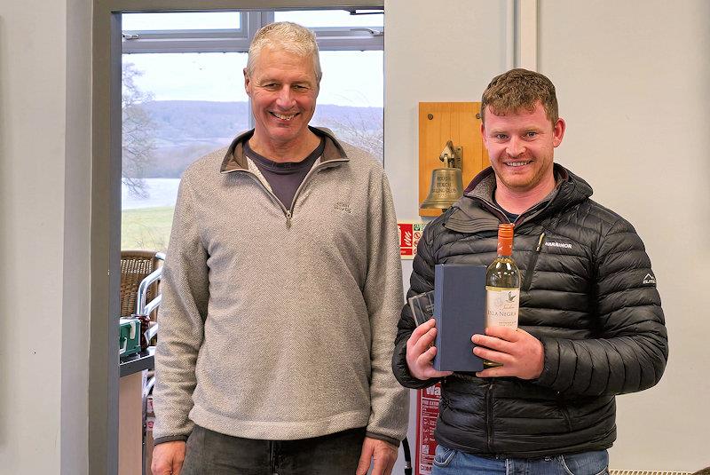 Elliot Marks, winner of the Conventional fleet - Icicle Series at Bough Beech - photo © Sarah Seddon