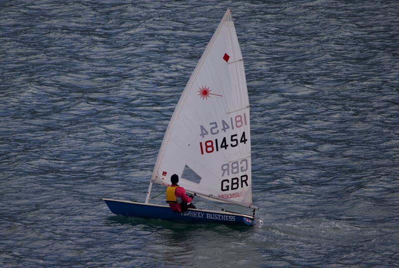 Salcombe Yacht Club Spring Series race 2 photo copyright Lucy Burn taken at Salcombe Yacht Club and featuring the ILCA 7 class