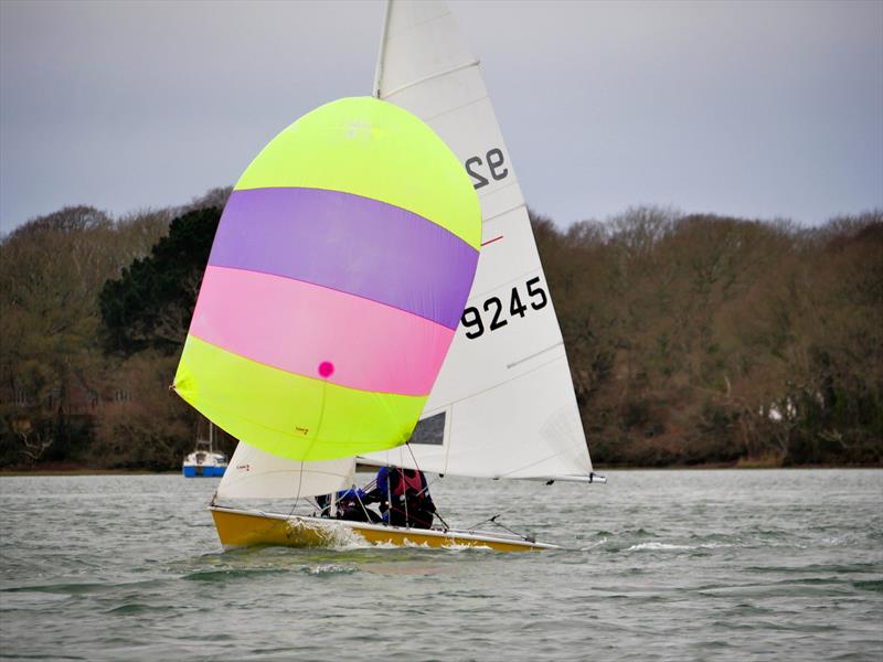 Chichester Yacht Club Frozen Toe Winter Series concludes photo copyright Mark Green taken at Chichester Yacht Club and featuring the Laser 2 class