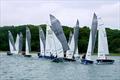 West Country Boat Repairs 2000 class Millennium Series round 4 at Chichester © CYC